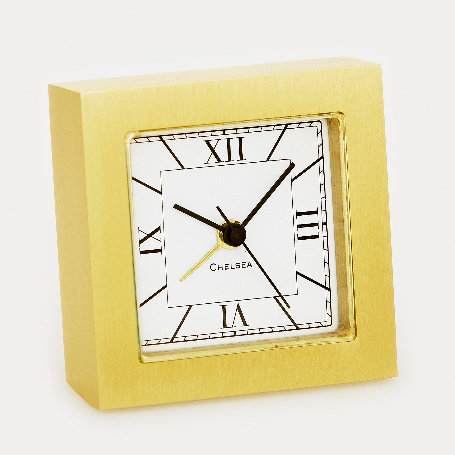 CHELSEA SQUARE DESK ALARM CLOCK