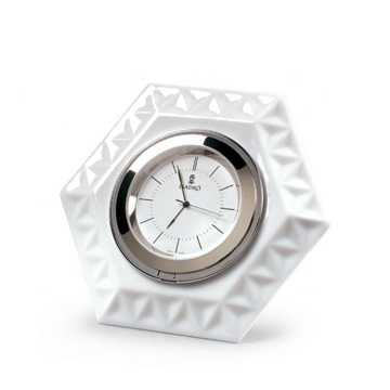 FRAME HEXAGONAL CLOCK 2.75x3.5" 