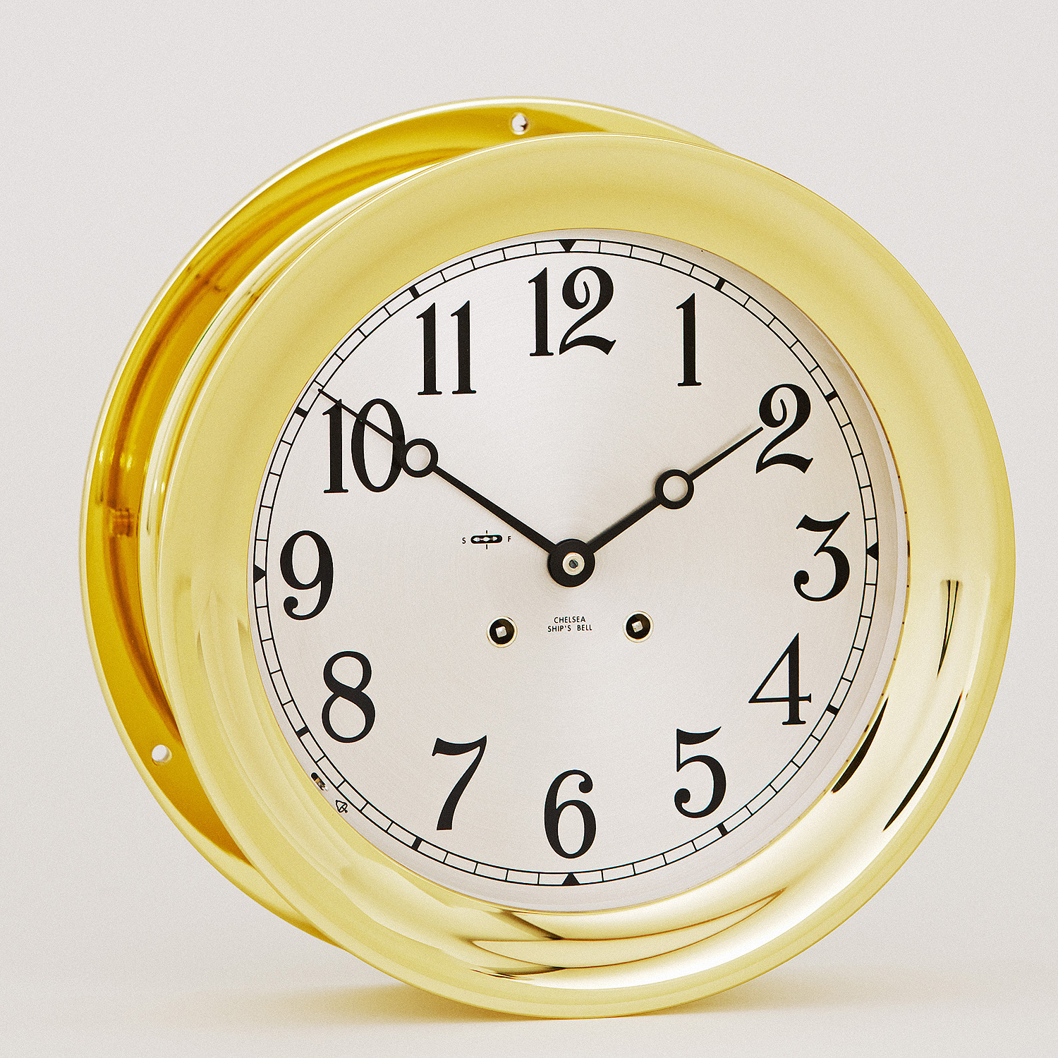 CHELSEA SHIP'S BELL 8.5" DIAL -CLOCK ONLY