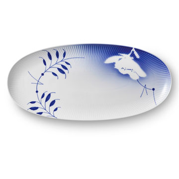 LONG OVAL DISH 14.5" 