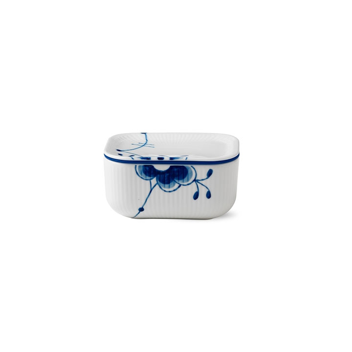 BUTTER JAR W/LID 14.2oz 42cl