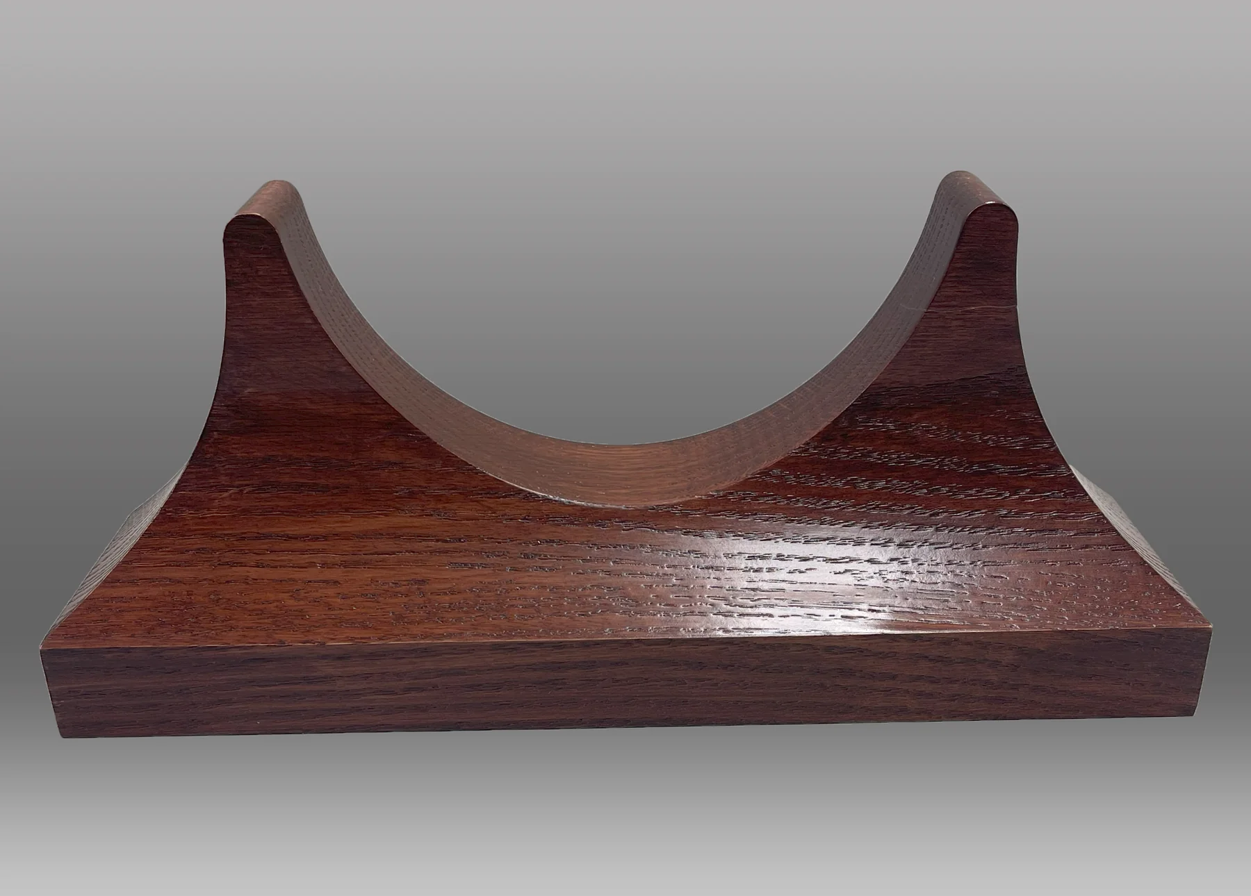 CHELSEA 6" COMTEMPORARY MAHOGANY BASE